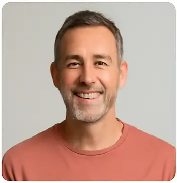 Portrait representing James's customer story